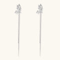 Ethereal Leaf Cascade Earrings