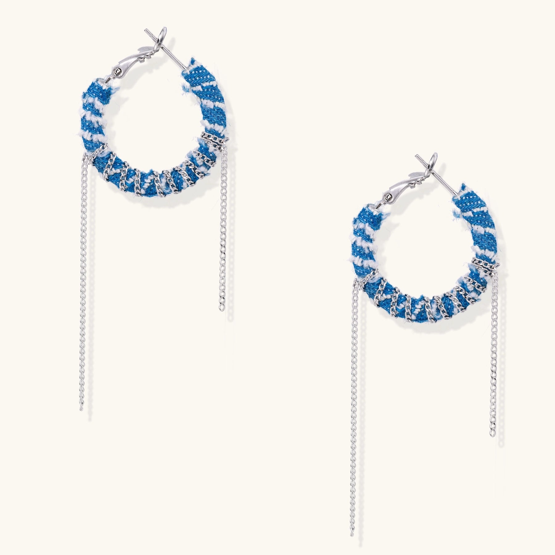 Denim Dream Hoops