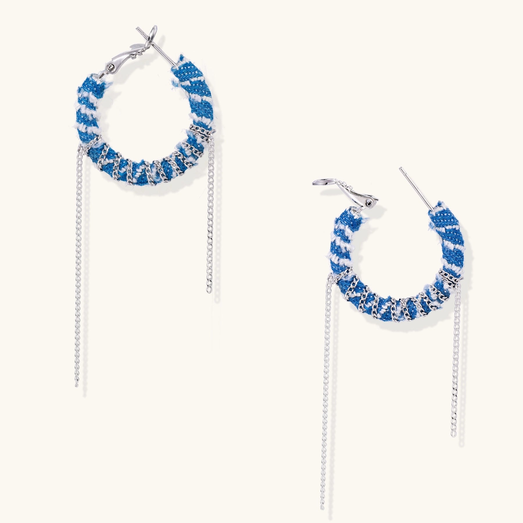 Denim Dream Hoops