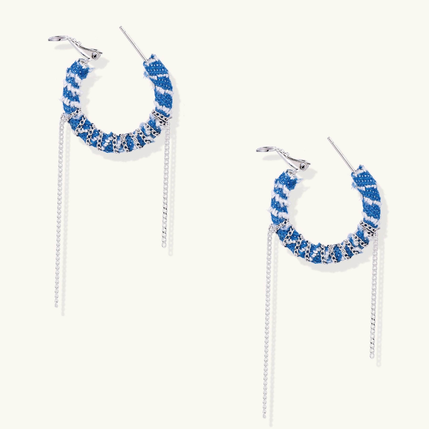 Denim Dream Hoops