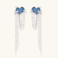 Starfall Heart Earrings