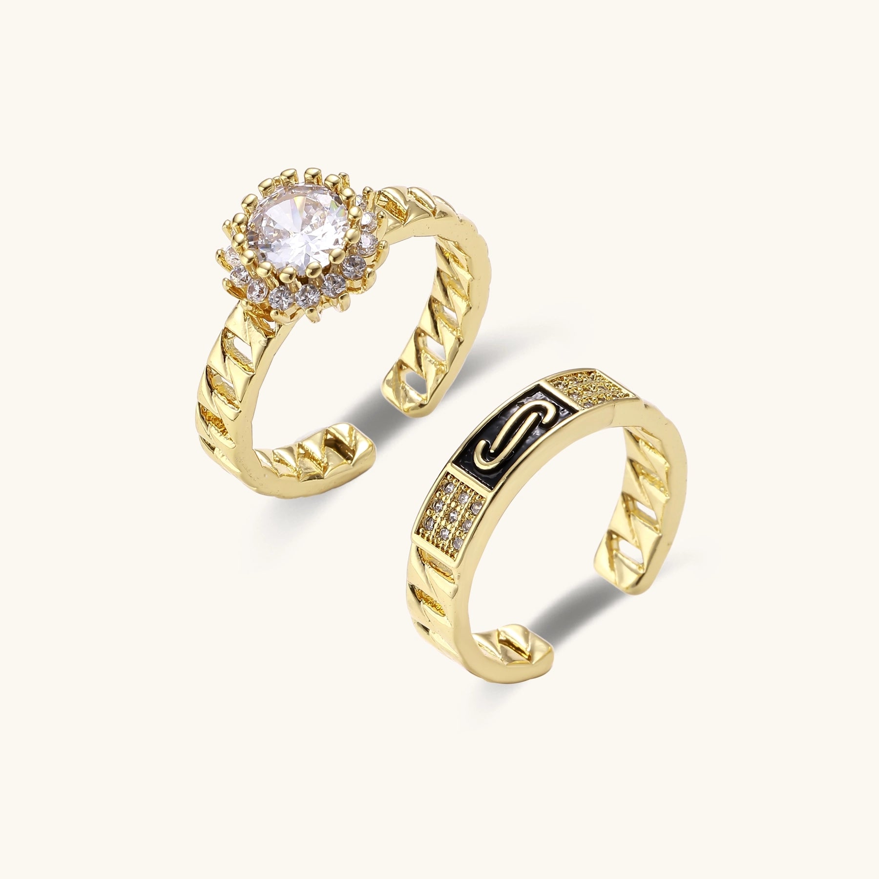 Chain Gang Rings