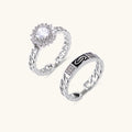 Cosmic Chain Halo Ring