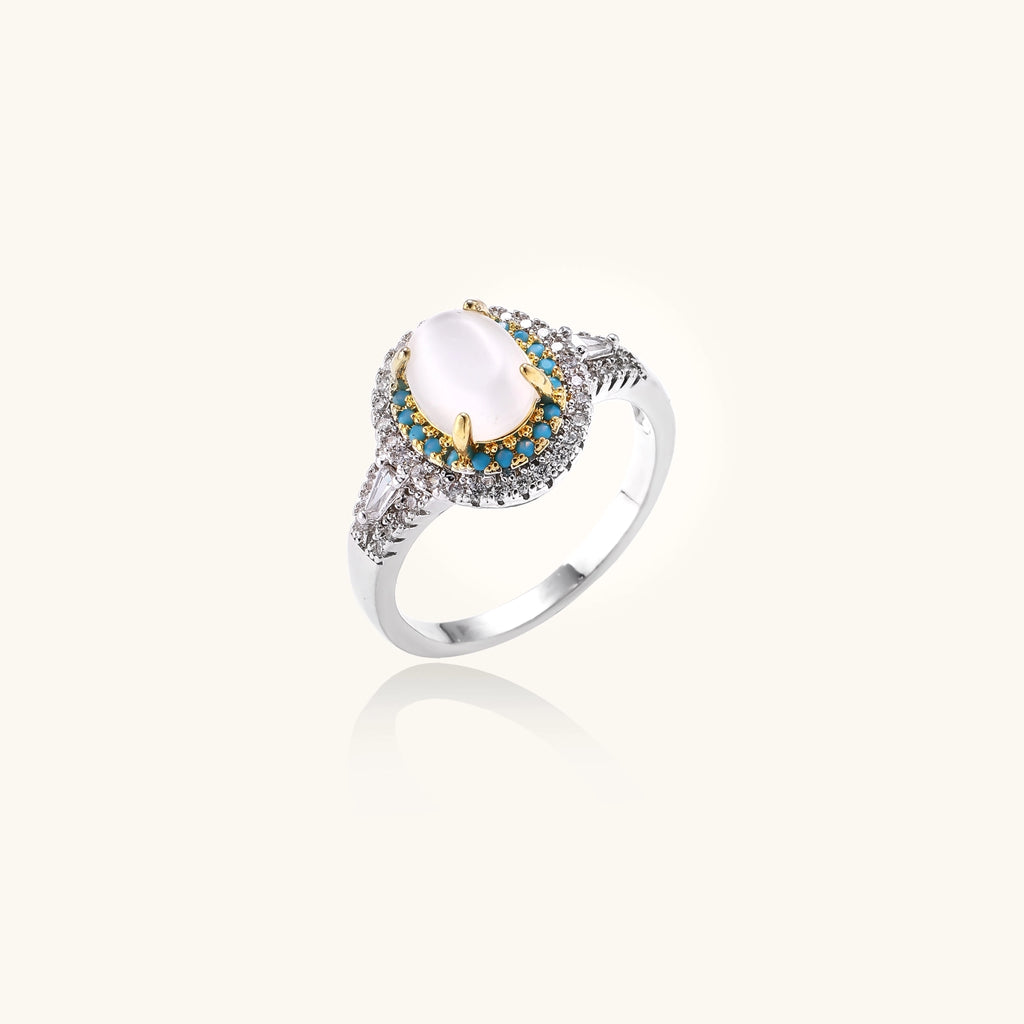 Mystic Halo Ring