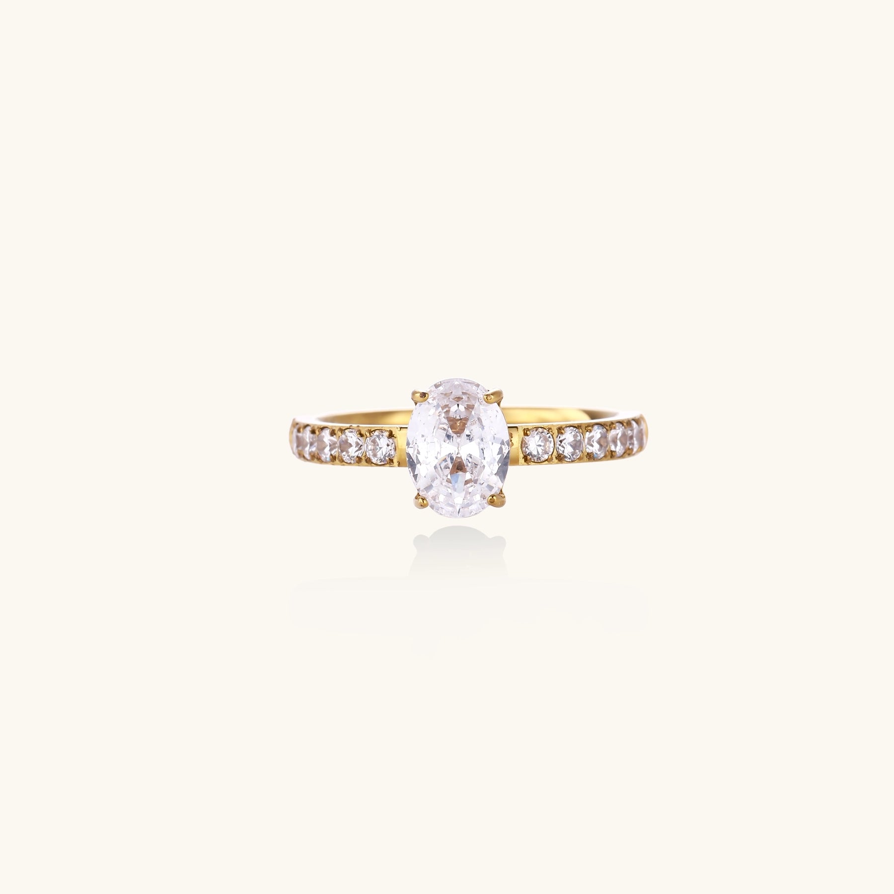 Forever Oval Ring