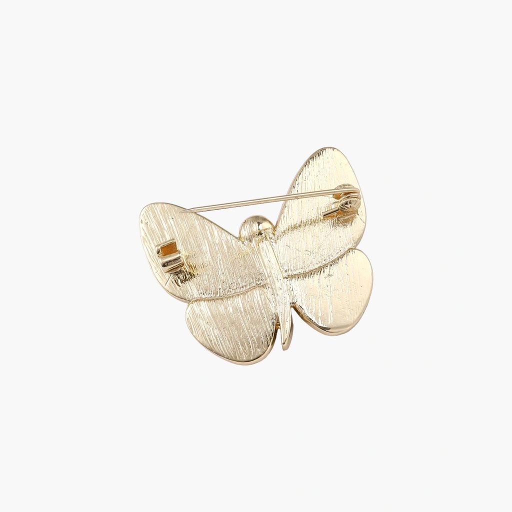 Rainbow Butterfly Brooch