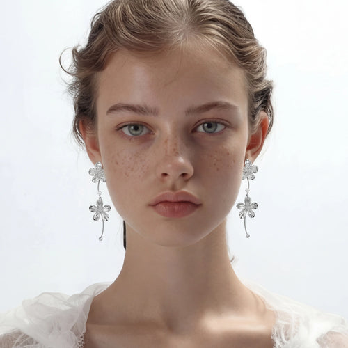 Bloom Cascade Earrings