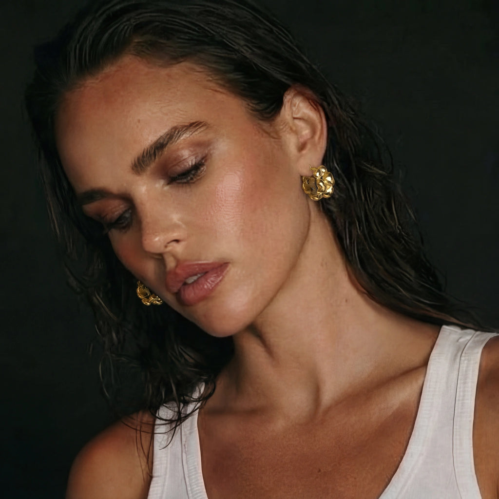 Braided Bliss Hoops